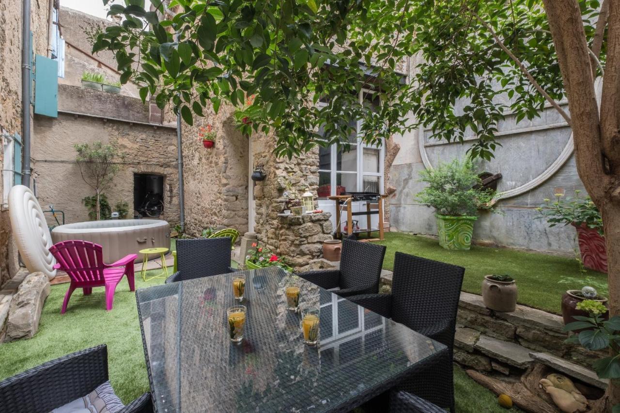 Casa Vasaluta Laure-Minervois Exterior foto