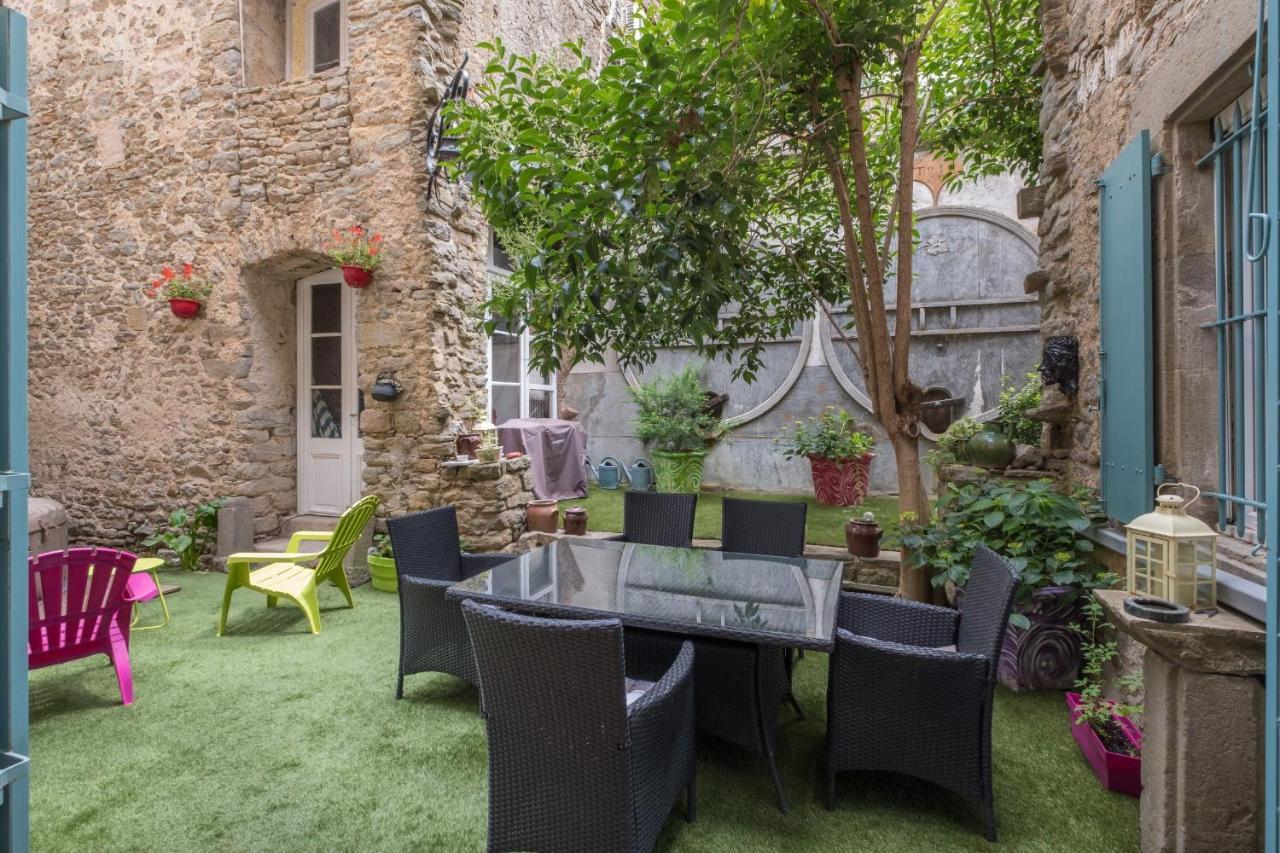 Casa Vasaluta Laure-Minervois Exterior foto